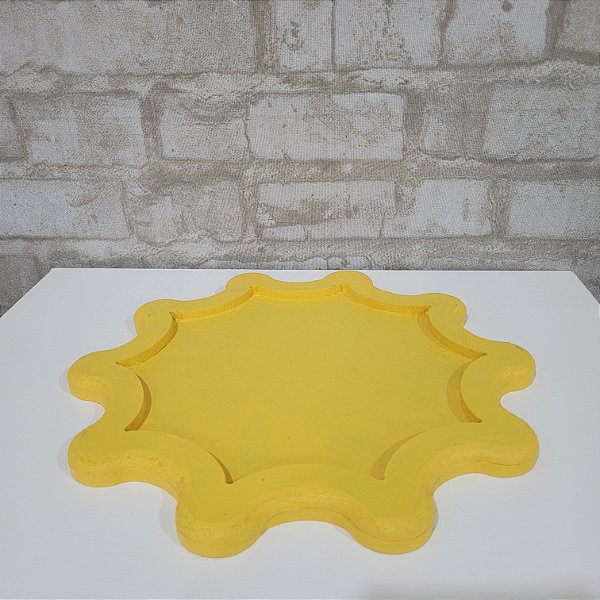 Alugue Bandeja de Sol - Amarelo