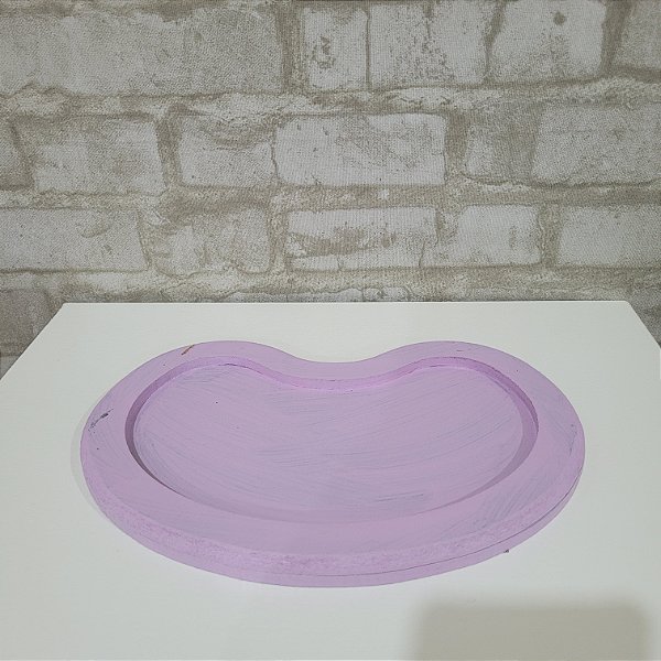 Alugue Bandeja Orgânica - Lílas