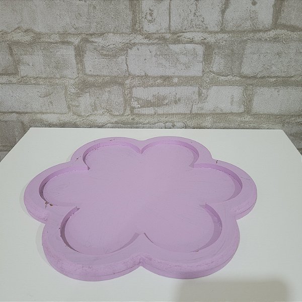 Alugue Bandeja de Flor - Lílas