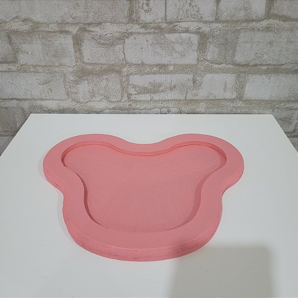 Alugue Bandeja Orgânica - Rosa