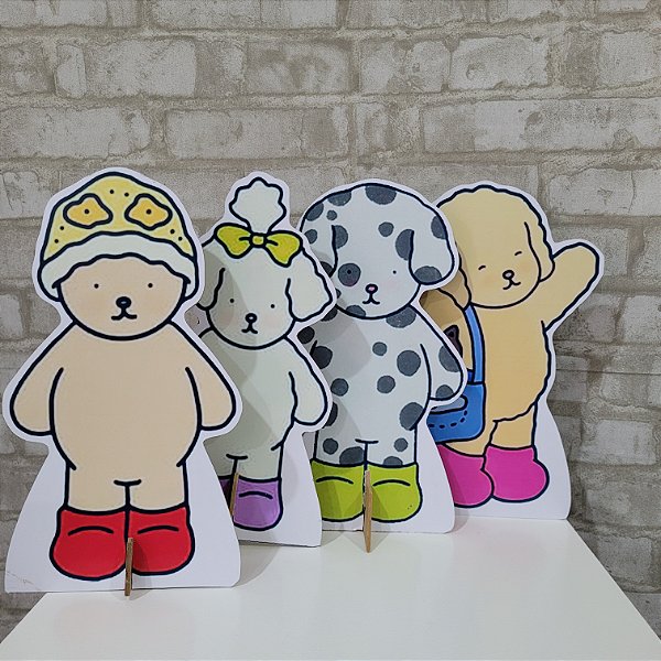 Alugue Display de Mesa - Bobbie Goods