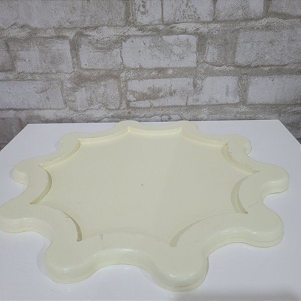 Alugue Bandeja de Sol - Amarelo Candy