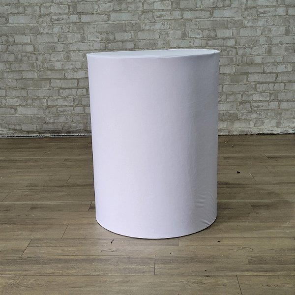 Alugue Cilindro e a Capa M - Branco