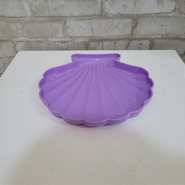 Alugue Bandeja de Concha - Lilás