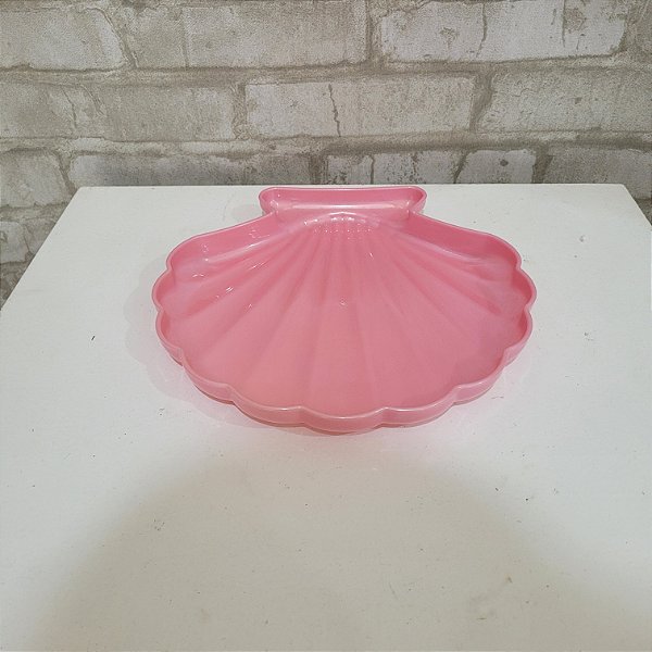 Alugue Bandeja de Concha - Rosa
