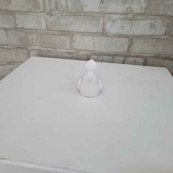 Alugue Item Decorativo Passarinho - Branco