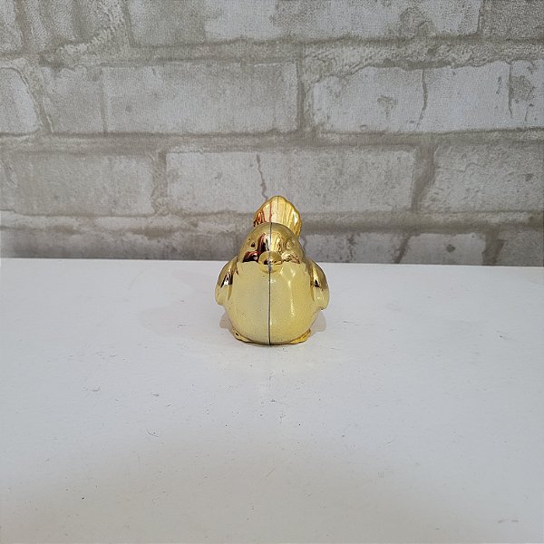 Alugue Item Decorativo Passarinho - Dourado