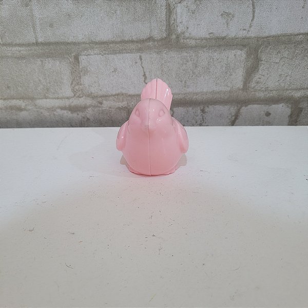 Alugue Item Decorativo Passarinho - Rosa