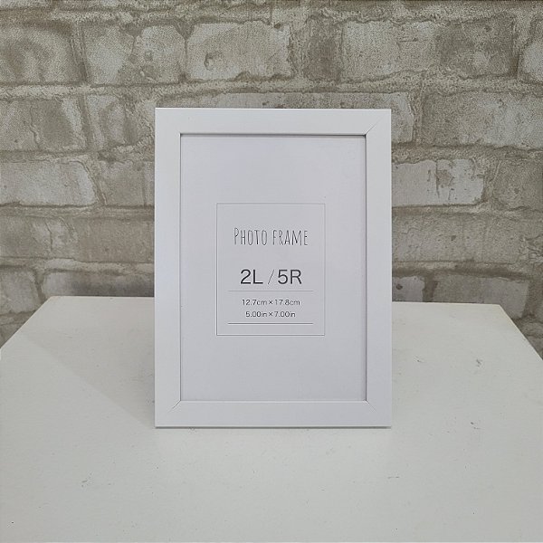 Alugue Item Decorativo Porta Retrato - Branco