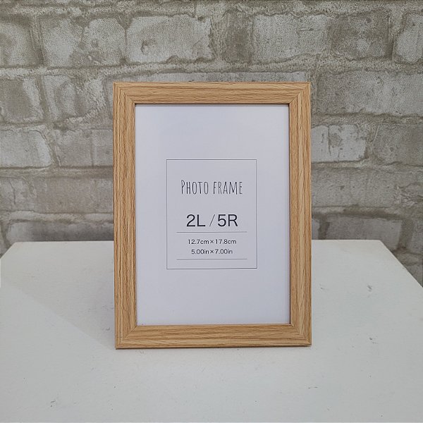 Alugue Item Decorativo Porta Retrato - Marrom