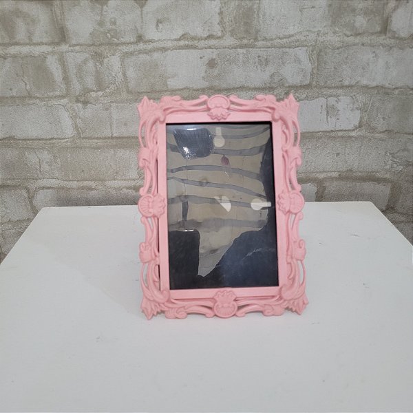 Alugue Item Decorativo Porta Retrato - Rosa Bebê