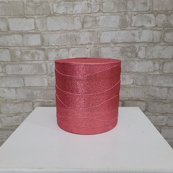 Alugue Bolo Fake Tema - Glitter Rose