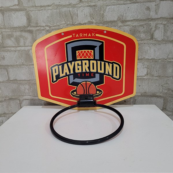 Alugue Item Decorativo Cesta de Basquete