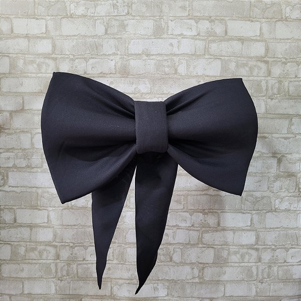 Alugue Item Decorativo Laço - Preto