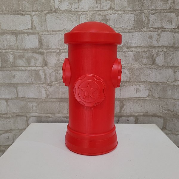 Alugue Item Decorativo Hidrante - Vermelho