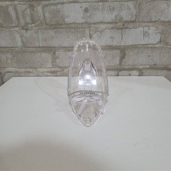 Alugue Item Decorativo - Sapatinho de Acrilico