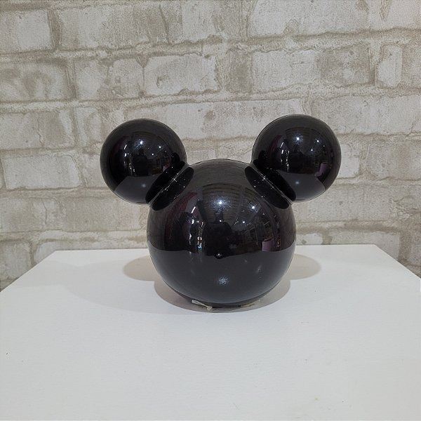 Alugue Item Decorativo Cabeça do Mickey - Preto