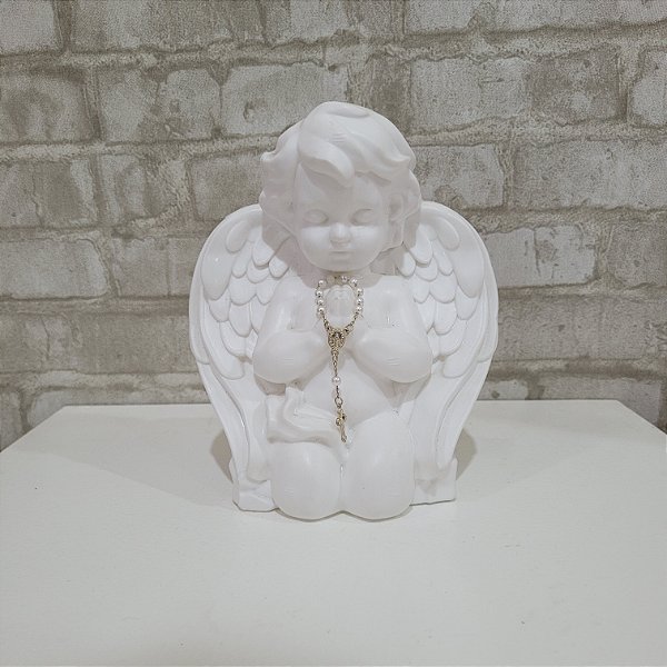 Alugue Item Decorativo Anjo - Branco