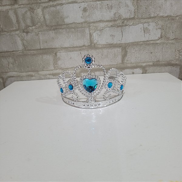 Alugue Item Decorativo Coroa Princesa - Azul