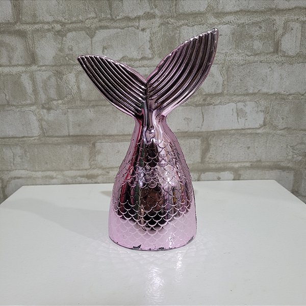 Alugue Item Decorativo Calda Sereia - Rosa