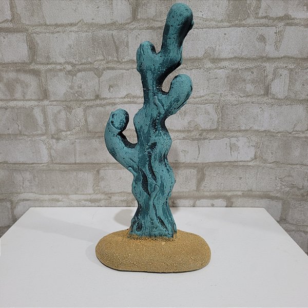 Alugue Item Decorativo Algas Marinhas