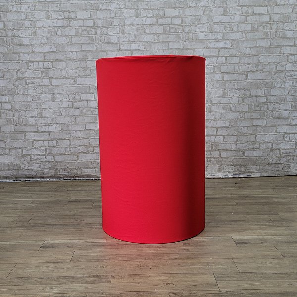 Alugue Cilindro e a Capa G - Vermelho