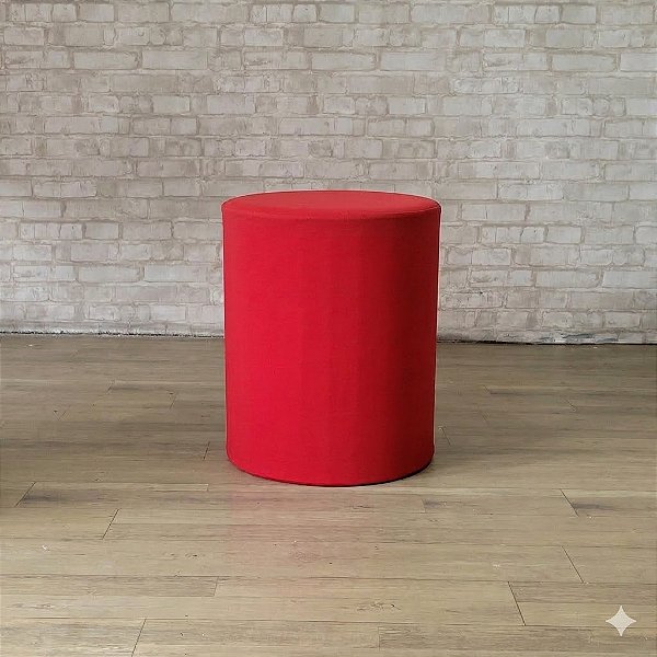 Alugue Cilindro e a Capa P - Vermelho