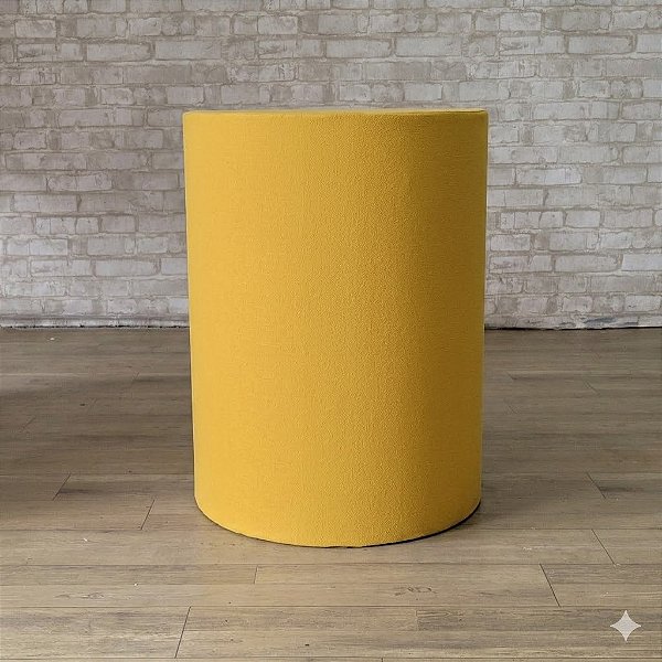 Alugue Cilindro e a Capa M - Amarelo