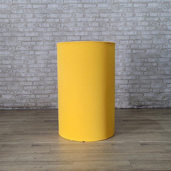 Alugue Cilindro e a Capa G - Amarelo