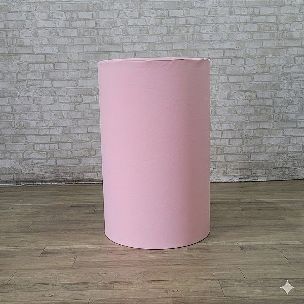 Alugue Cilindro e a Capa G - Rosa Bebê