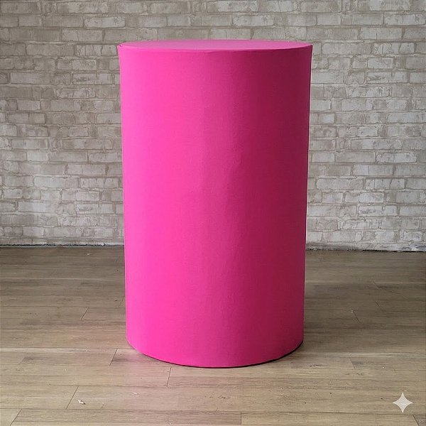 Alugue Cilindro e a Capa G - Rosa Pink