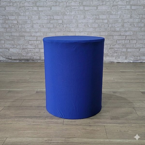 Alugue Cilindro e a Capa P - Azul