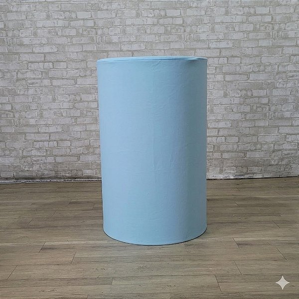 Alugue Cilindro e a Capa G - Azul Bebê