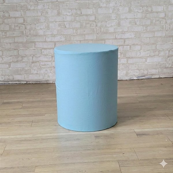 Alugue Cilindro e a Capa P - Azul Bebê