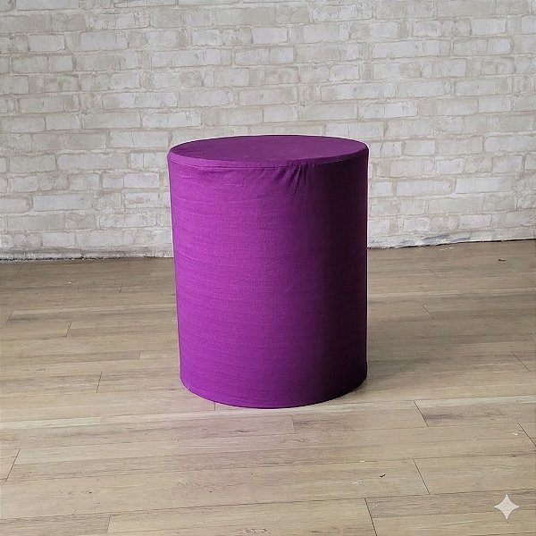 Alugue Cilindro e a Capa P - Roxo