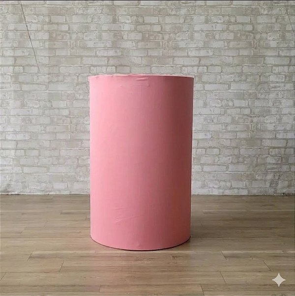 Alugue Cilindro e a Capa G - Rosa Nude