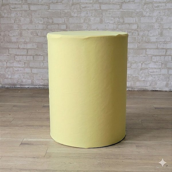 Alugue Cilindro e a Capa M - Amarelo Candy