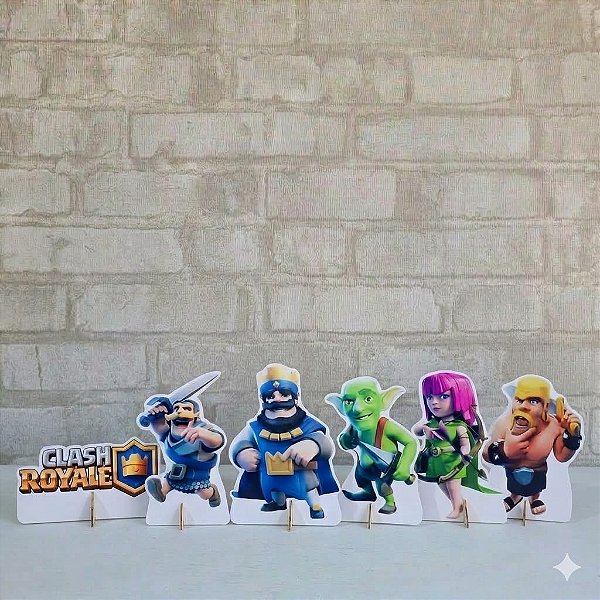Alugue Display de Mesa - Clash Royale