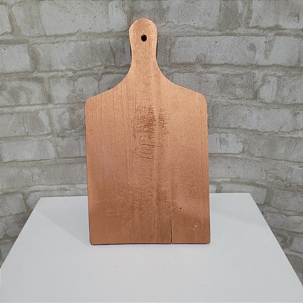 Alugue Item Decorativo Tabua de Cozinha - Cobre