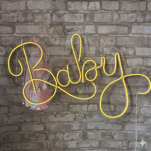 Alugue Luminária Led Branco Quente - Baby