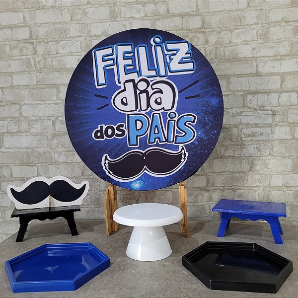 Alugue Tema Para Festa na Mesa Decoração Feliz dia dos pais