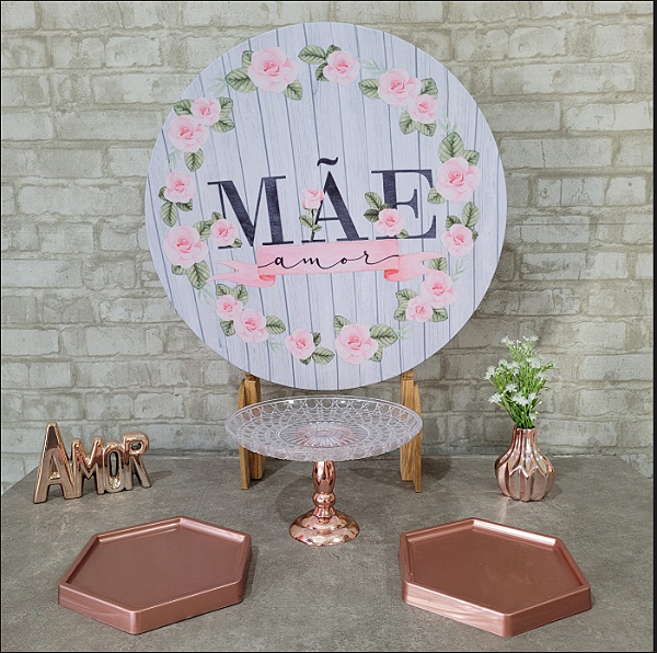 Alugue Tema Para Festa na Mesa Decoração Feliz dia das mães