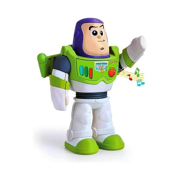 Boneco Meu Amigo Buzz Lightyear, Elka