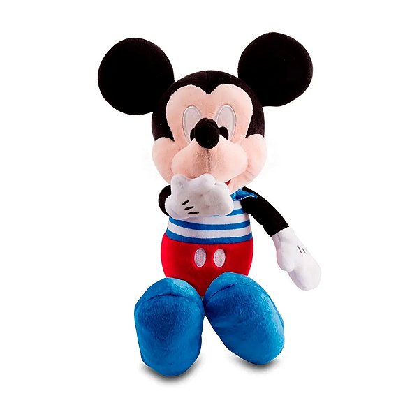 Pelúcia Disney Mickey Envergonhado