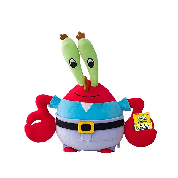Pelúcia Bob Esponja Seu Sirigueijo
