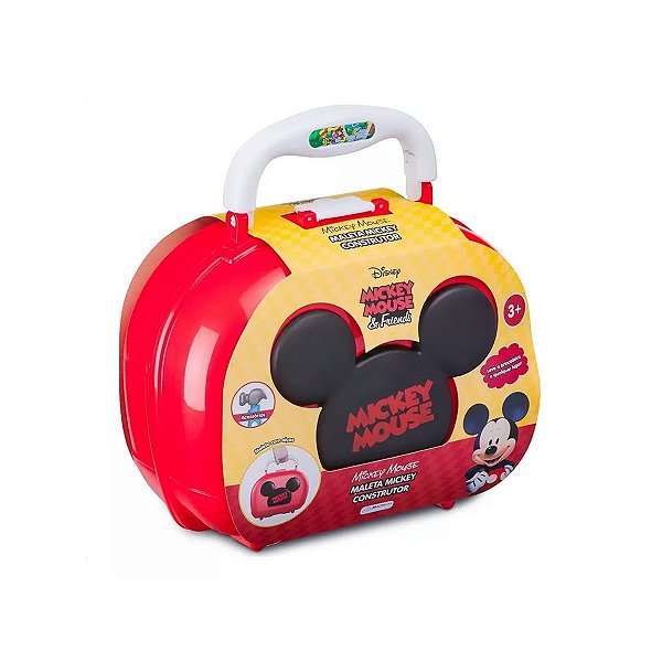 Maleta Mickey Hamburgueria com Acessórios