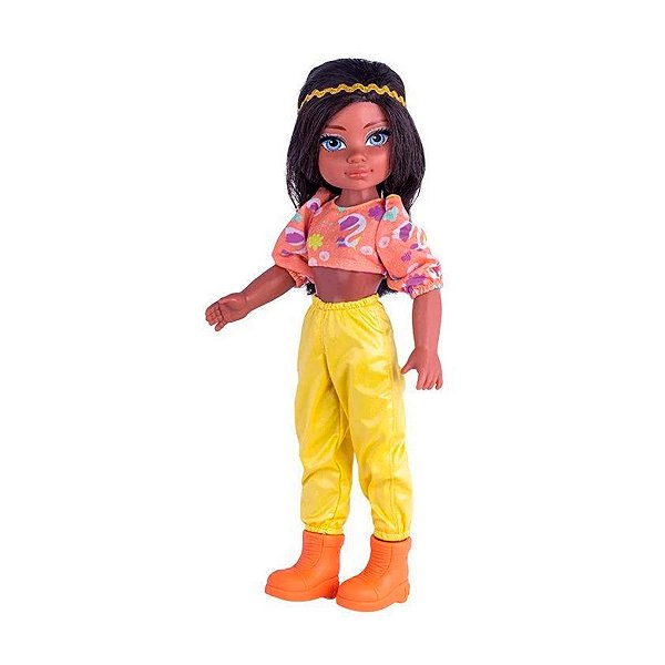 Boneca Charmosa Surprise Morena 2664