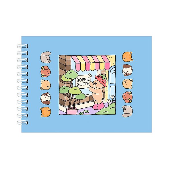 Livro de Colorir Bobbie Goods