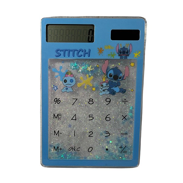 Calculadora com Placa Solar Stitch