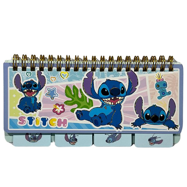 Bloco de Notas Stitch